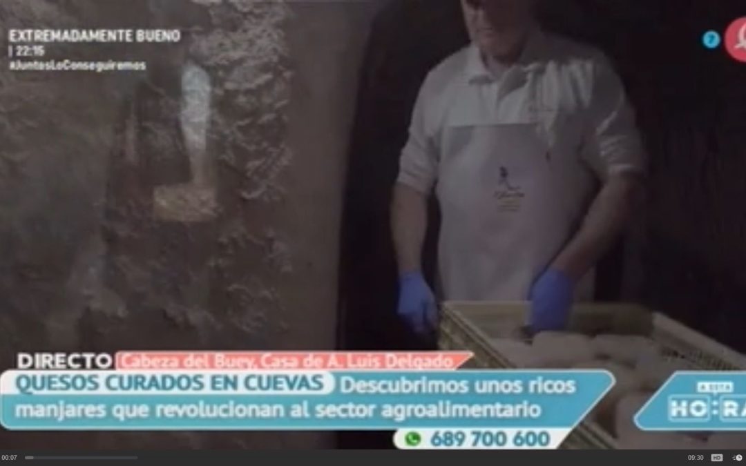 Reportaje sobre Quesos Reborto en Canal Extremadura