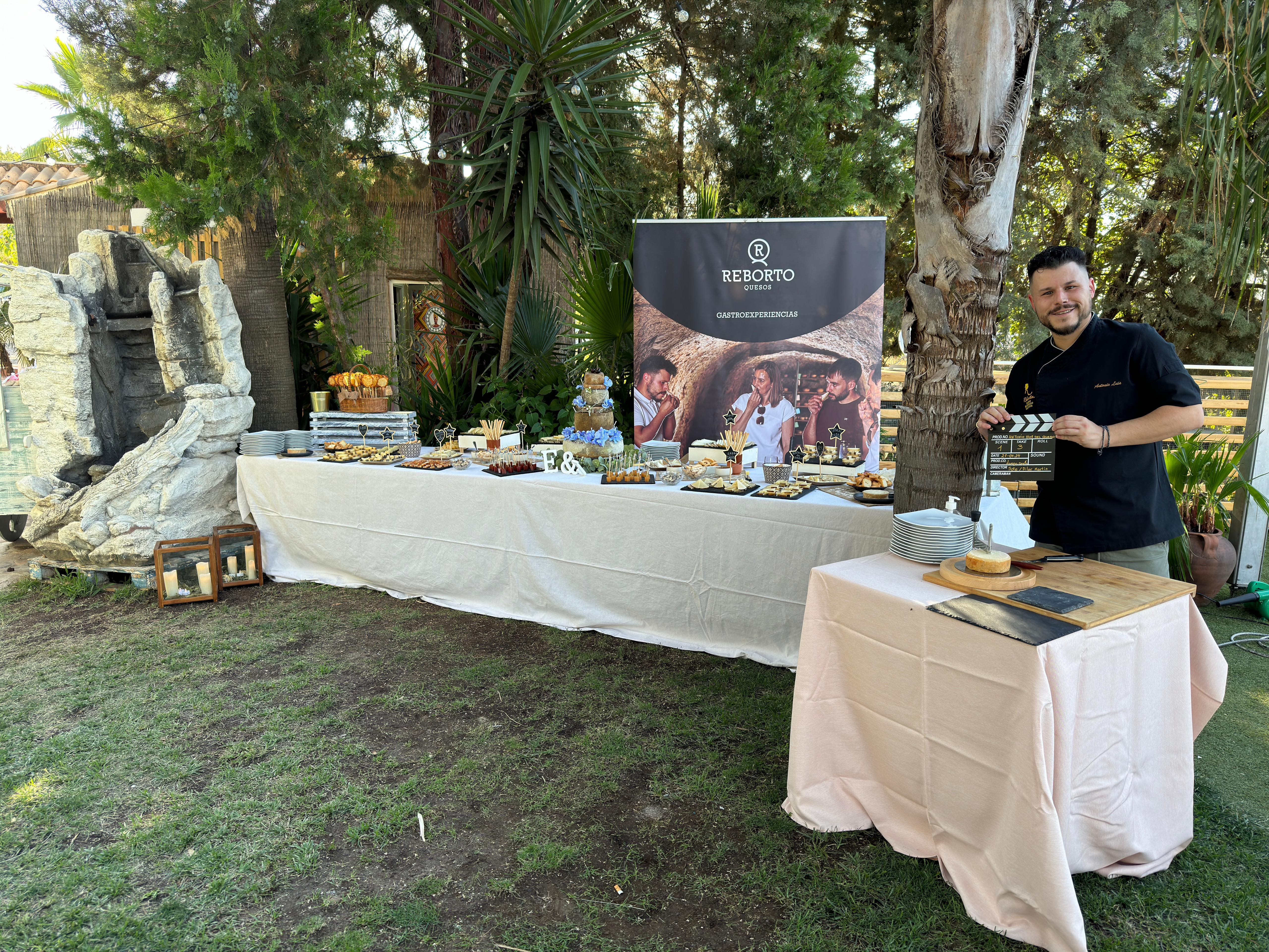 MESAS DE QUESO PARA EVENTOS: Comuniones, bodas, aniversarios... - Imagen 4