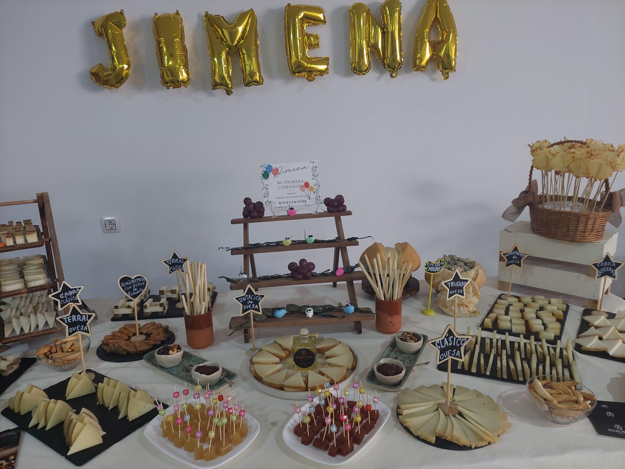 MESAS DE QUESO PARA EVENTOS: Comuniones, bodas, aniversarios... - Imagen 5