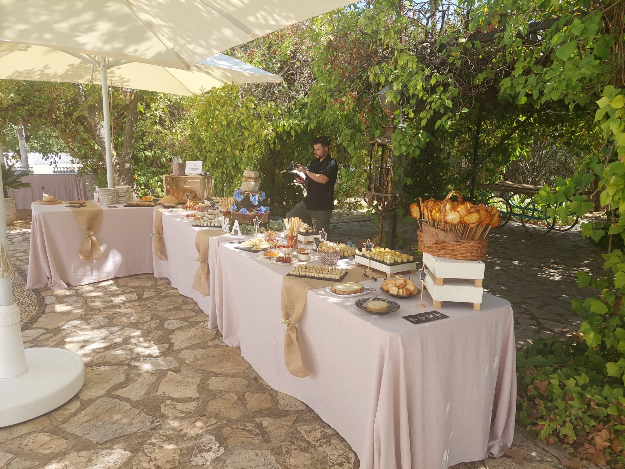 MESAS DE QUESO PARA EVENTOS: Comuniones, bodas, aniversarios...