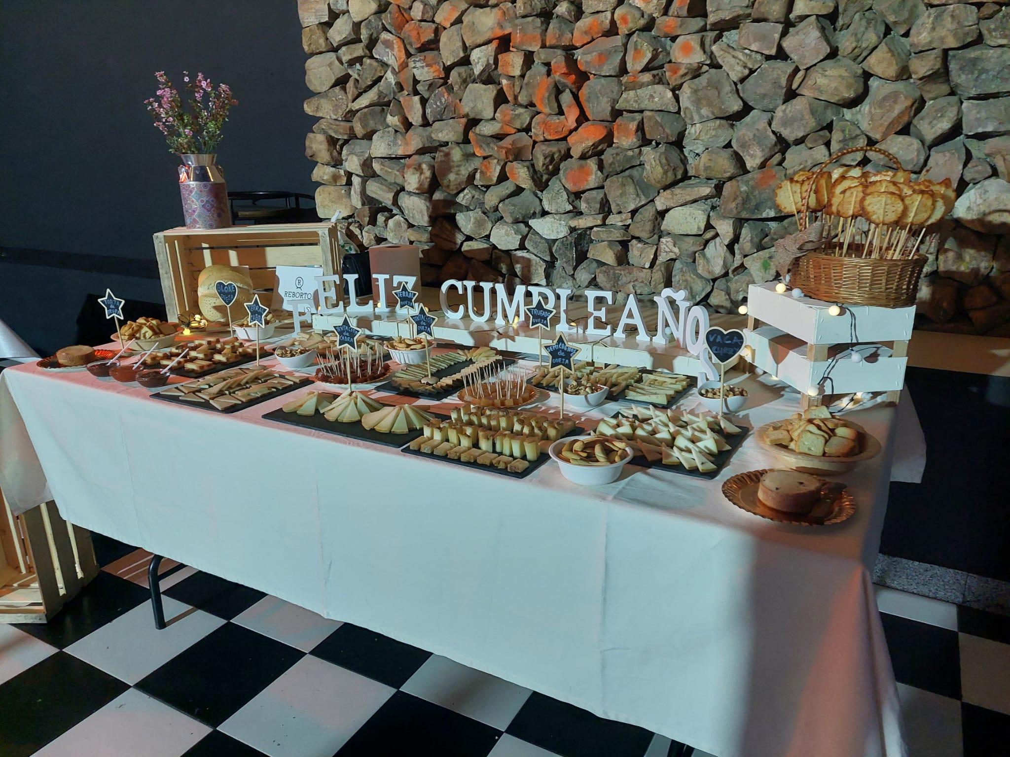 MESAS DE QUESO PARA EVENTOS: Comuniones, bodas, aniversarios... - Imagen 7