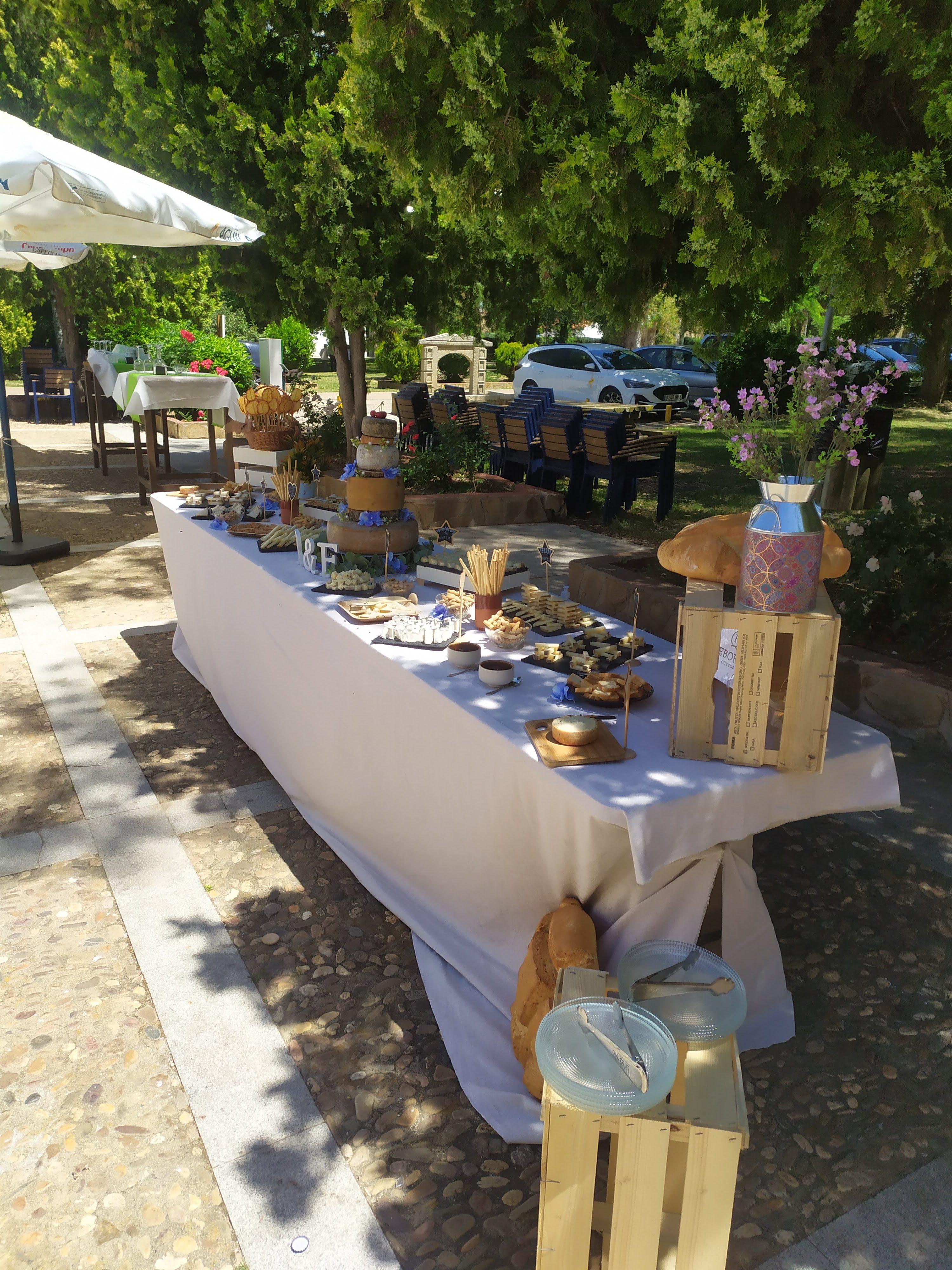 MESAS DE QUESO PARA EVENTOS: Comuniones, bodas, aniversarios... - Imagen 8