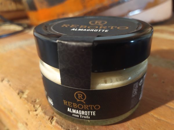 CREMA DE QUESO: ALMAGROTTE CON TRUFA