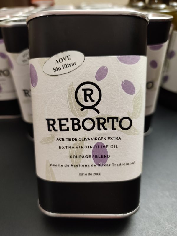 Aceite de oliva Virgen Extra sin Filtrar